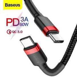 Baseus USB Type C Charging Cable For Samsung S10, Xiaomi Mobile Phone