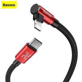 Baseus USB Lightning Charging Type-C Data Cable - 18W - 2M