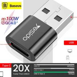 Yesido USB Type C Cable OTG Adapter Converter