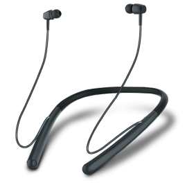 GO LOUD Wireless Neckband Black - NKBT930