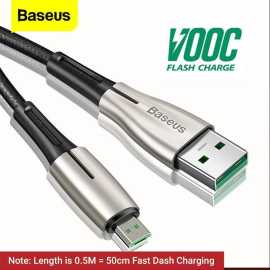 Baseus Micro USB 4A Flash Charging Cable - 50cm
