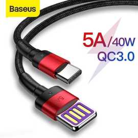 Baseus USB Type C Charging Cable For Huawei - 40W