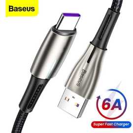 Baseus 6A USB Type C Charging Cable - 66W