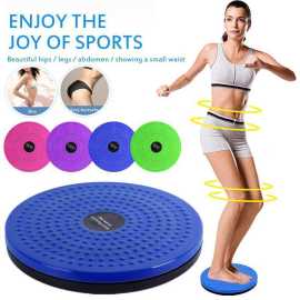 Waist Twister Disc & Tummy Trimmer For Exercise