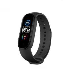 Band 7 Smart Wrist Band Fitness Tracker - Black