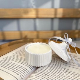 Decorative Candle & Trinket Candle Box Plus Candles Scented