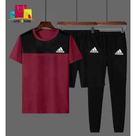 Pack of 3 Summer Collection Men's Stylish Tracksuit - HF225