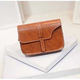 Leather Satchel Bag