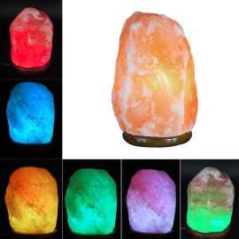 USB Natural Salt Lamp