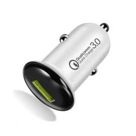 C3.0 Quick Charge USB Fast Charging For Car Mobile Phone Mini