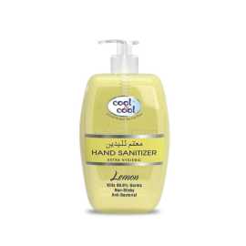 Lemon Hand Sanitizer Gel 250ml