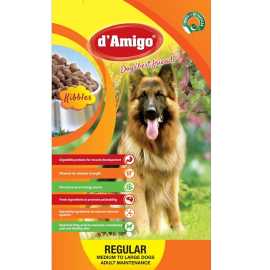 LM D'Amigo - Regular Adult Dog Food - 1KG