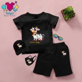 Kids Eid Collection Printed Tees - HF239