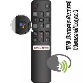 TCL Smart LED TV Remote Control Voice Command With Netflex Button