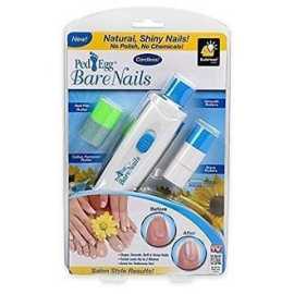 Ped Egg Bare Nails Electronic Nail Care System - Buff & Shine Nails