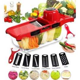 Mandolin Slicer Vegetable Cutter & Chopper Set