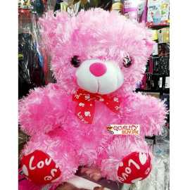 Pink Love Teddy Bear
