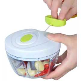 Manual Hand Pull Vegetable & Fruits Turbo Cutter