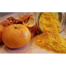 Orange Peel Powder 100 Gram Orange Powder Premium Quality Fine Powder