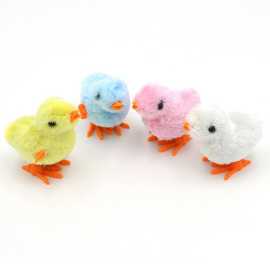 Pack Of 3 - Funny Walking Chicken For Kids - Multicolour