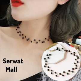 New Arrival Hot Fashion Pearl Choker Necklace With Ear Rings