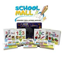 My First Learning Library With All In One Book Bundle