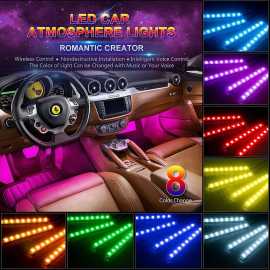 Universal Car Interior Multicolor Atmosphere Light