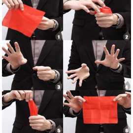 Thumb Cloth Vanish Magic Trick One Piece