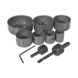 Hole Saw Cutter 6 PCS Set With Circular Round Drill