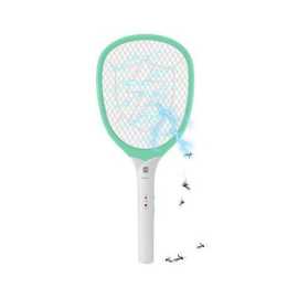Rechargeable Mosquito Killer Racket With Led Light - 1 Piece