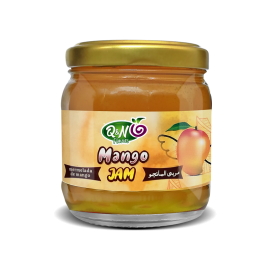 Q&N Flavors Mango Jam 200gm
