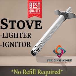 Electronic Stove Lighter - Silver