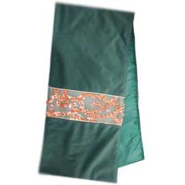 Table Runner 120 Inch Green  - 1 Piece