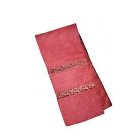 Table Runner 60 Inch Pale Maroon Creeper - 1 Piece