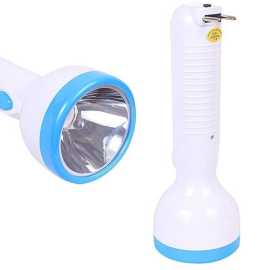 DP LED Rechargeable Torch LED-9034 - 1 Piece