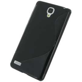 Redmi Note 2 Back soft Cover high quality - Black