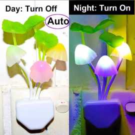 Mushroom Light LED Color Changing