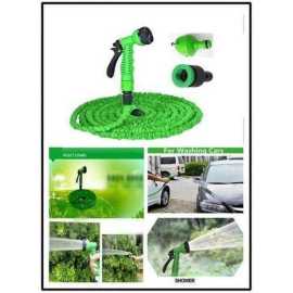 Magic Hose Water Pipe For Garden & Car Wash 75ft - Green