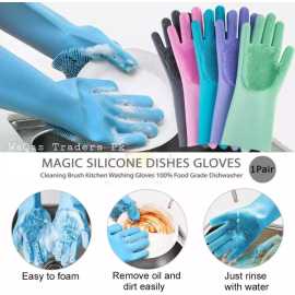 Silicone Gloves for Dishwashing