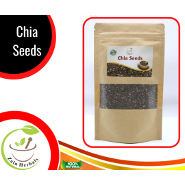 Zain Herbals - Organic Chia Seeds Full Of Omega - 1Kg
