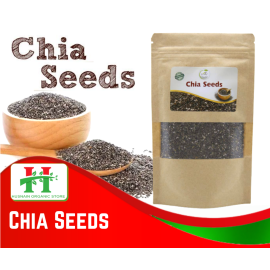 Husnain Organic Store Organic Chia Seeds Weight Loss - 1Kg