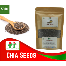 Husnain Organic Store Organic Chia Seeds Weight Loss Organic Products - 500G