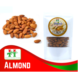 Husnain Organic Store Girri Almonds Girri Badam Full Of Nutrients - 100G