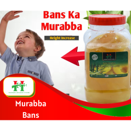 Hussnain Organic Store - Murabba Bans (Bamboo) 1Kg