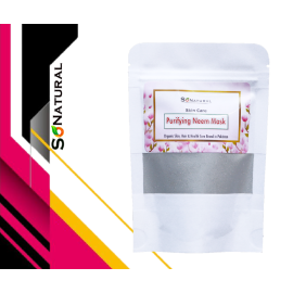 SoNatural - Purifying Neem Mask - Remove Acne - 60G