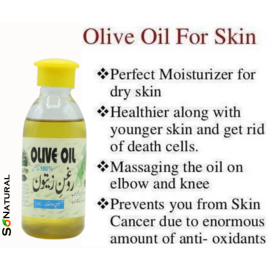 SoNatural -Olive Oil  | 100% Pure & Natural - 120Ml