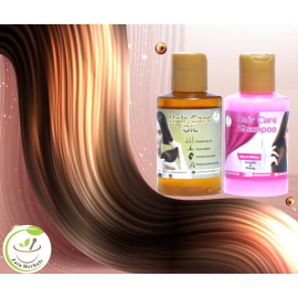 Zain Herbals - Hair Care Oil 120Ml & Hair Care Shampoo 120Ml (Pack Of 2)