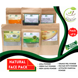 Zain Herbals | Herbal Face Pack | Skin Care Mask | Glowing Skin | Healthy Skin