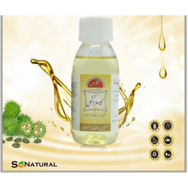 SoNatural Caster Oil - 100 Natural - 60Ml