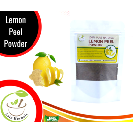 Zain Herbals | Lemon Powder | Draw Out Impurities - 50gm